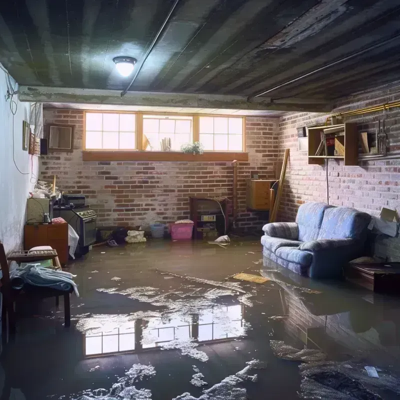 Flooded Basement Cleanup in Carter County, MT